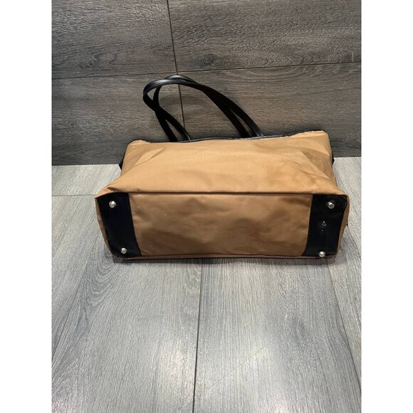 OCABA Paris Lime Reversible shoulder bag Spring Summer Black Brown B000422 - Picture 8 of 12